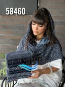 شال نخ لمه برشکا نیلسا کد nil58460