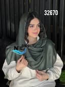 شال وال اسلپ منگوله دار کد nil32670