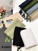 شال نخی حصیری تابستانه کد nil91660