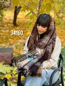 شال بافت بوکله مهسان کد nil34160