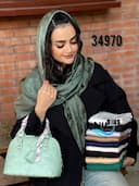 روسری نخ ابریشم منگوله دار کد nil34970