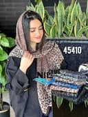 روسری ژورژت درختی مهوا کد nil45410