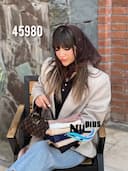 مینی اسکارف تور پاپیون حاشیه دانتل کد nil45980