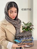 شال نخی پلیسه ویونا کد nil030710