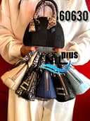کیف مینی دو دسته باندانا دار کد nil60630