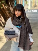 شال نخ پلیسه برفکی ویتا کد nil33780