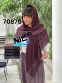 روسری پاییزه دور ریش کد nil70870