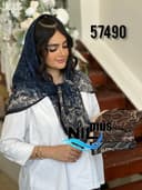 روسری نخ اسکالر آویسا کد nil57490