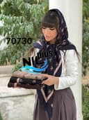 روسری نخ لمه پاییزه کد nil70730