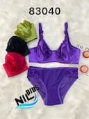 ست پرلون فنر دار رنگی کد nil83040