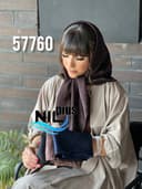 روسری نخ ابریشم نگینی ترک کد nil57760