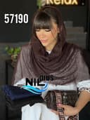 شال کنفی حصیری دور ریش پلناگ کد nil57190