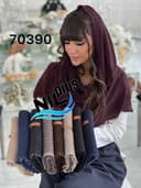 شال پاییزه سنگشور کنفی دور ریش کد nil70390