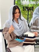 شال نخ ویسکوز دور ریش آتیسا کد nil57640