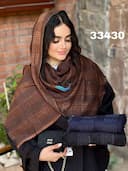 شال نخ پاییزه لمه سینتییا کد nil33430
