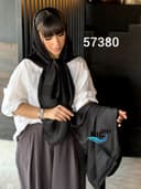 روسری ژورژت درختی طرحدار کایلا کد nil57380