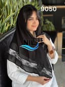 روسری دنیز لمه حاشیه دانتل کدnil9050