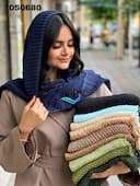 شال حصیری تابستانه کد nil050680