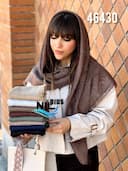 روسری ژاکارد پتینه دور ریش کد nil46430