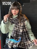 شال مخمل سبک پاییزه کد nil95200