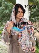 روسری نخ دور دست دوز کدnil14500