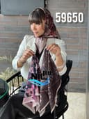 مینی اسکارف گارزا ژاکارد کد nil59650