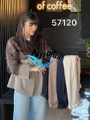 شال تور طرحدار لینا کد nil57120