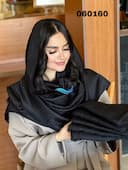 شال نخ ژاکارد دور ریش کد nil060160