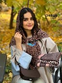 روسری نخ پنبه پاییزه سینتر کد nil34010