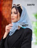 مینی اسکارف توری صوفیا کد nil32570