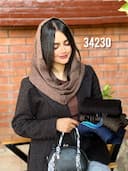 شال بافت رینگی سما کد nil34230