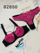 ست تور گاز گل صورتی کد nil82850