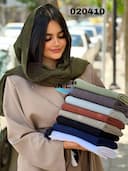 شال جاذبه سبک طرح دار کد nil020410