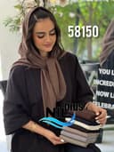 روسری نخ لمه گونش کد nil58150