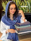 شال پاییزه دور ریش سندی کد nil090860