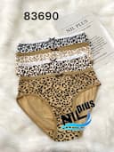 شورت نخی کبریتی پلنگی کد nil83690