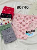 شورت نخی طرحدار کد nil80740
