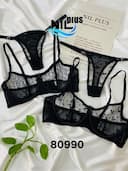 ست تور گاز مشکی طرح دار کد nil80990