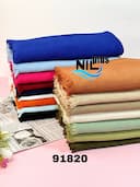 شال کوتون اورجینال روژین کد nil91820