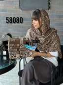 شال برشکا لمه گلوریس  کد nil58080