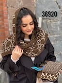 شال نخ پنبه لوکا کد nil36920