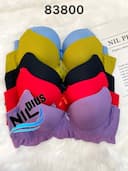 سوتین اسفنجی  کبریتی پایین دامنی وارداتی  کد nil83800