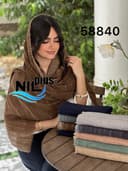 شال سنگشور پلیسه دور ریش کد nil58840