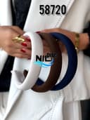 تل سر پارچه ای طرح دار کد nil58720