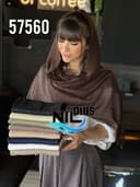 شال کنفی حاشیه حصیری آونوسا کد nil57560