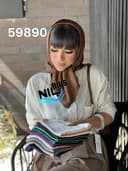 مینی اسکارف ابریشم وارداتی کد nil59890