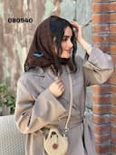 مینی اسکارف تور طنین کد nil080940