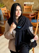 شال برشکا مرواریدی دور موجی وارداتی کد nil050210