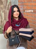 شال حصیری کنفی پاییزه کد nil31970