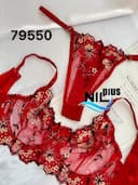 ست تور گاز گلدار کد nil79550